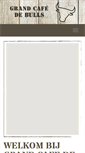 Mobile Screenshot of debulls.nl